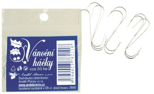 Karácsonyi szaloncukor akasztó 5 cm 2660