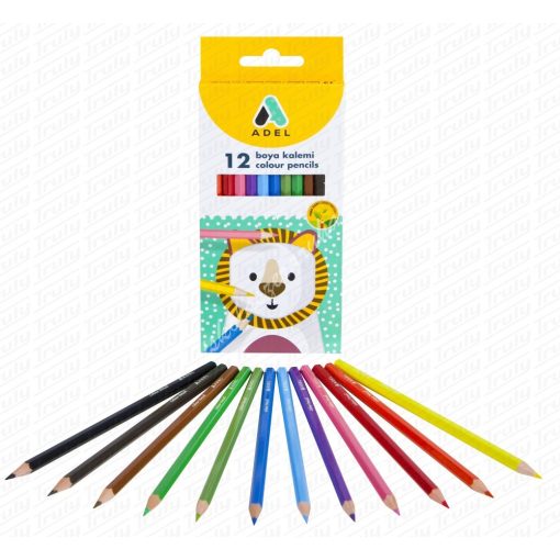Adel színes ceruza 12-es 2315