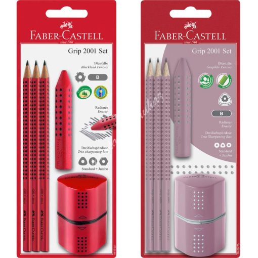 Faber-Castell ceruza szett, 5 darabos