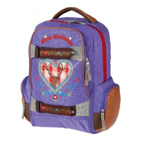 Walker iskolatáska "Edelweiss" - 42660