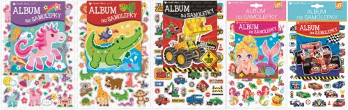 Matrica album 16x29