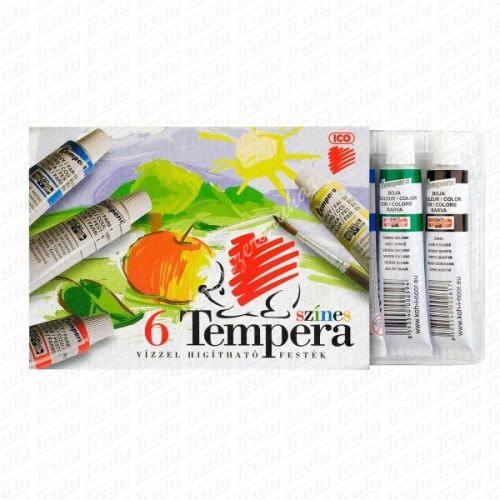 Süni Ico tubusos tempera festék 6-os