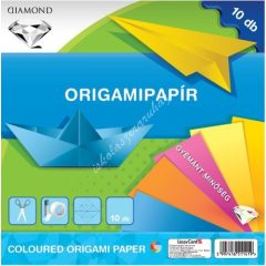 Origami papír Lizzy 20x20 10 darabos