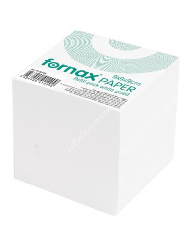 Fornax jegyzettömb 9x9x9 cm