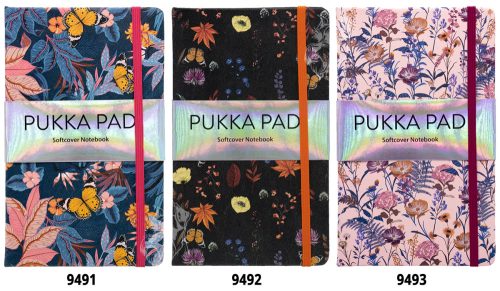Pukka Pad notesz Bloom A/5
