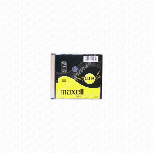 Maxell CD-R80 műanyag tokban