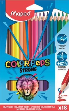 Maped Strong színes ceruza (18db)