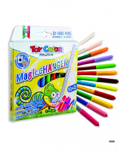 ToyColor Magic filctoll készlet  (10db)+2 - 0038