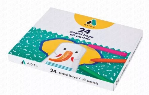 Adel olajpasztell 867 hatszögletű 24-es