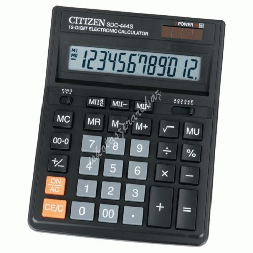 Számológép Citizen SDC-444S asztali