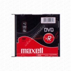 Maxell DVD-R műanyagtokban
