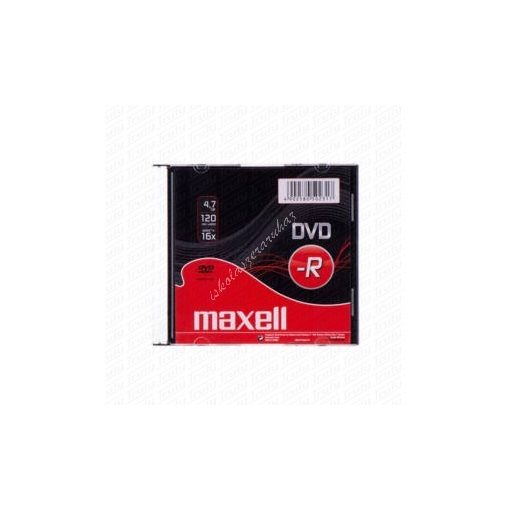 Maxell DVD-R műanyagtokban