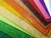 Dekorgumi glitteres A4 öntapadós - 4 színben