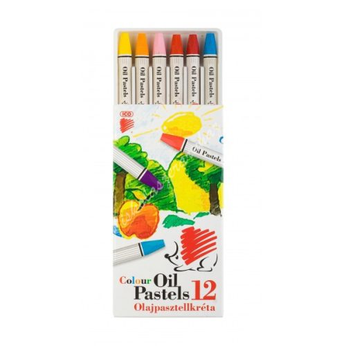 Süni olajpasztell kréta 12 darabos