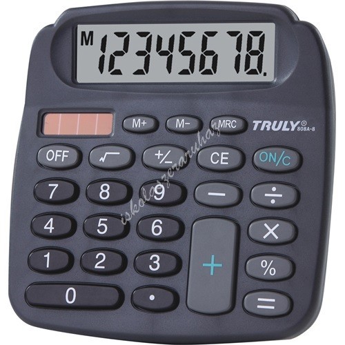 Számológép Truly 808A-8 asztali