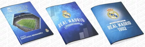 Real Madrid iskolai füzet A/5