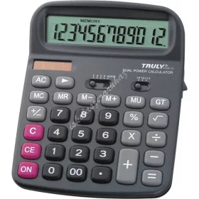 Számológép Truly 836A-12 / 730-12 asztali