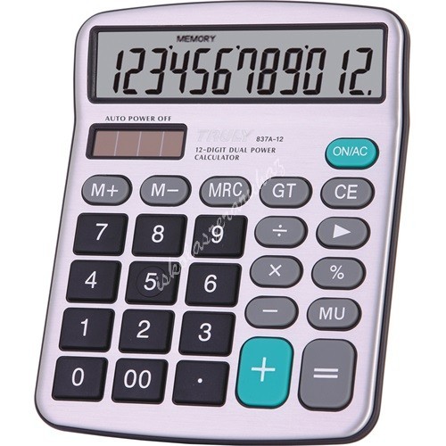 Számológép Truly 837A-12 asztali