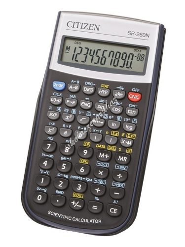 Számológép Citizen SR-260N tudományos