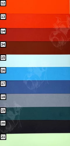 00- Dekorkarton kétoldalas A4, 225 gr. (20 ív/csomag) - 33 szín
