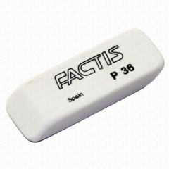 Factis P36 fehér radír