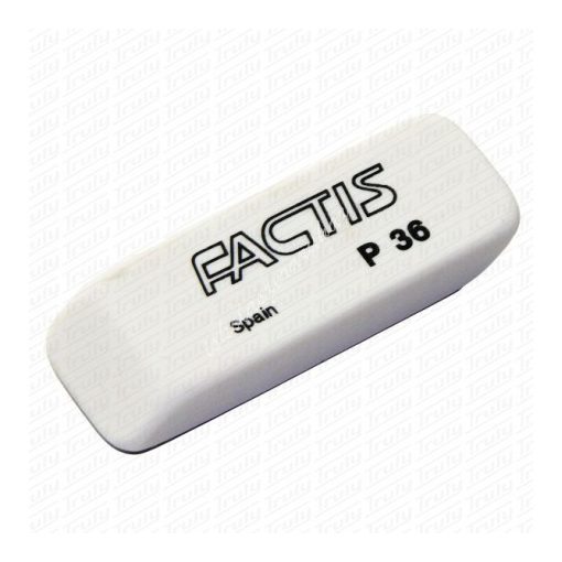 Factis P36 fehér radír