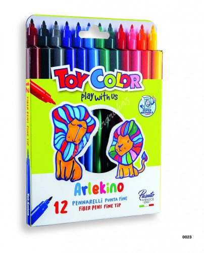 ToyColor filctoll készlet (12db) - 0023
