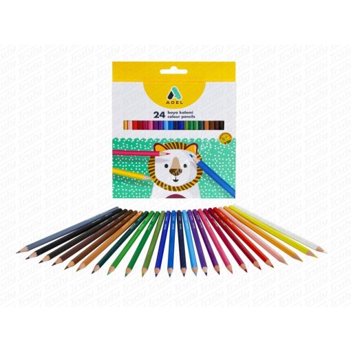 Adel színes ceruza 24-es 2365