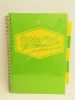 Pukka Pad A/4 spirálfüzet Project Book Neon