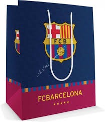 FC Barcelona ajándék tasak