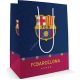FC Barcelona ajándék tasak