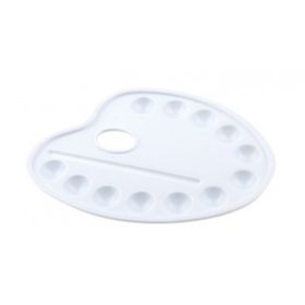 29- Festőpaletta ARK fehér