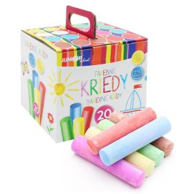 R- Aszfaltkréta Junior 20 darabos Jumbo - 18020