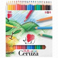 Süni Ico színes ceruza (24db)