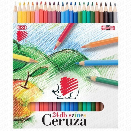 Süni Ico színes ceruza 24-es