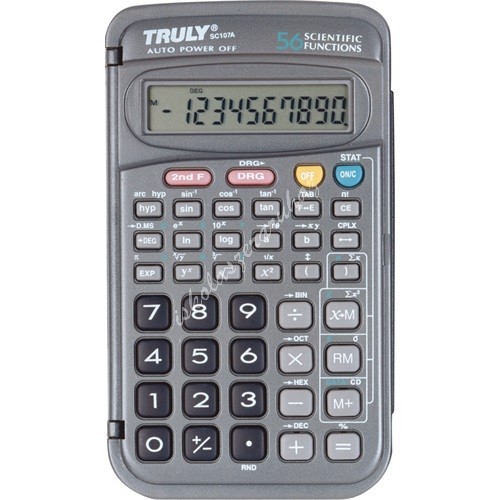 Számológép Truly SC107A tudományos
