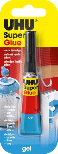 14- UHU Pillanatragasztó Gel 2 g - 36690