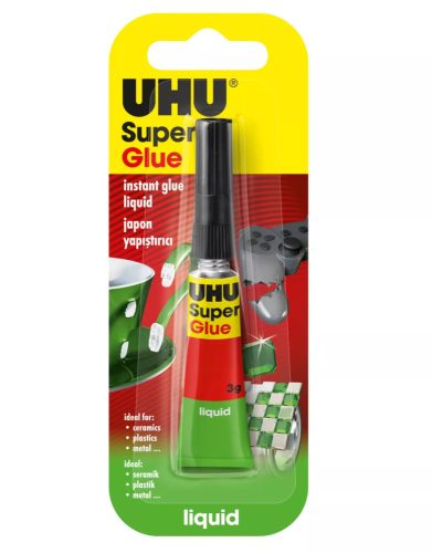 14- UHU Pillanatragasztó 3 g - 36700