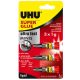 14- UHU Pillanatragasztó MINI 3x1 gr - 45420