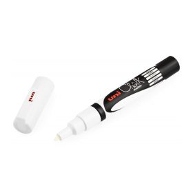 01- Folyékony kréta Uni PWE-3M - fehér