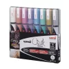 Folyékony kréta Uni Chalk 5M 8 darabos metál - PWE-5M