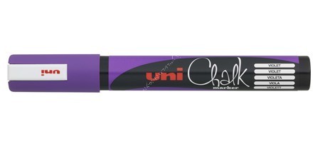 Folyékony kréta Uni Chalk Marker PWE-5M - 11 színben