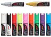 Folyékony kréta Uni Chalk Marker PWE-8K - 11 színben