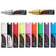 Folyékony kréta Uni Chalk Marker PWE-8K - 11 színben