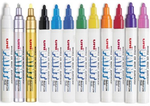 Uni PX-20 lakkfilc 2,2-2,8 mm - 12 színben