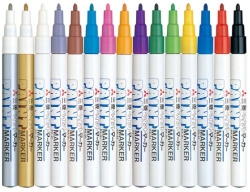 Lakkfilc Uni PX-21 0,8-1,2 mm - 12 színben