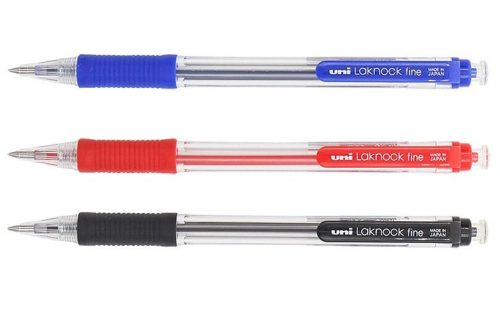 Golyóstoll Uni SN-101 Laknock - 3 színben