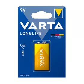 13-  Elem Varta 9V "E" Longlife 6LR61 - BL1