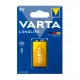 13-  Elem Varta 9V "E" Longlife 6LR61 - BL1