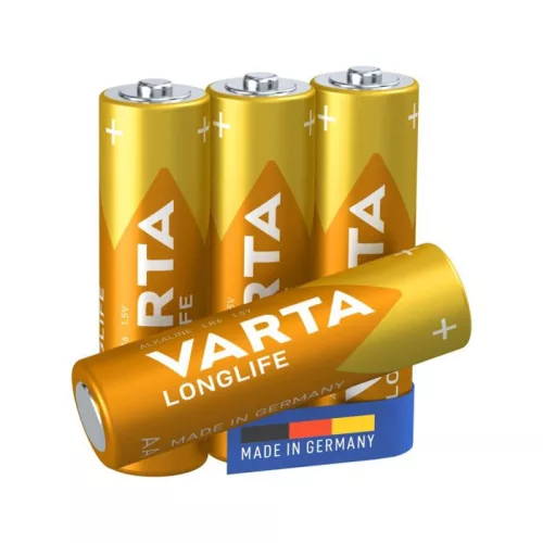 13- Elem Varta ceruza AA Longlife LR06 - BL4